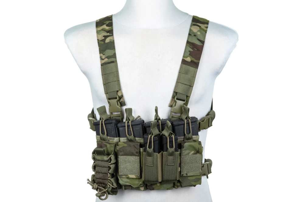 Kamizelka taktyczna typu Chest Rig Specna Arms Tactical Adaptive MC Tropic