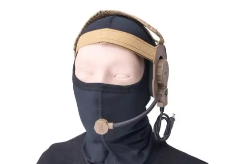 Náhlavní souprava Bowman Evo III - tan