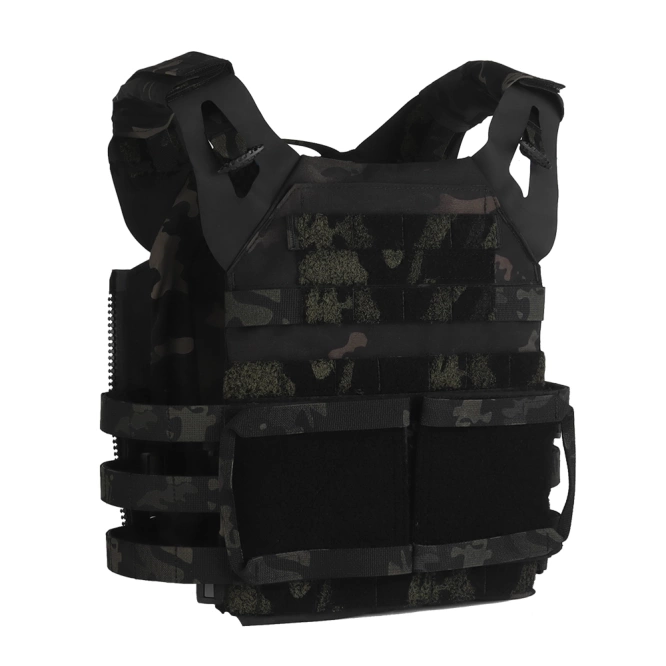 Plate Carrier Vest Wosport VE-99 MC Black