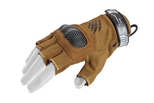 Gants tactiques Bouclier de griffe blindé coupé pour temps chaud - Tan