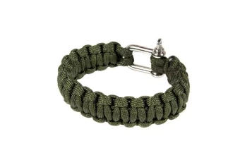 Bracelet de survie (U) - olive drab