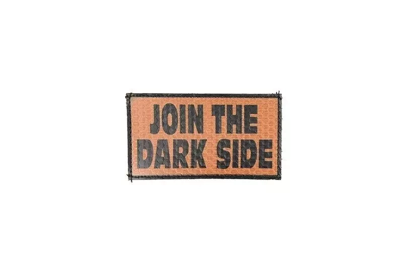 Patch IR - Join The Dark Side - orange