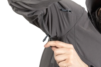 Kurtka Softshell Emerson Blue Label "Fog" Wolf Grey