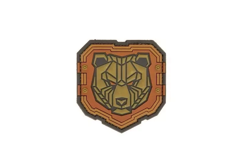 Industrial Bear Patch - Bronze
