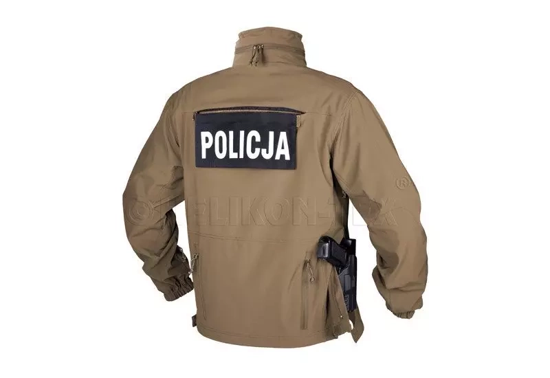 Veste tactique Coupe-vent Cougar - brun coyote