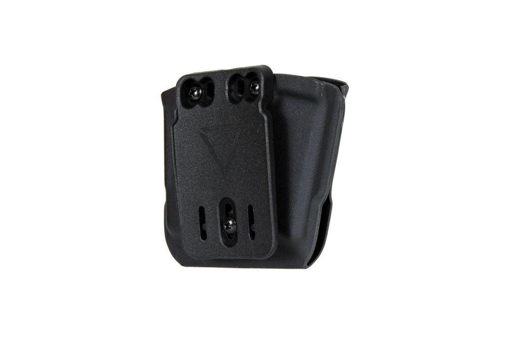 Kydex pochette pour 2 chargeurs Glock - noir
