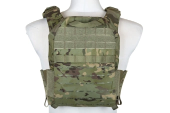 Porte-plaques Specna Arms Tactical Advanced Vest MC Tropic