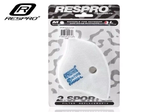 Filtres pour masque anti-buée Respro Sportsta