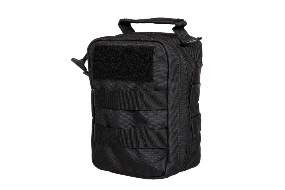 Nosič mOLLE S18 pro chrániče sluchu - černý