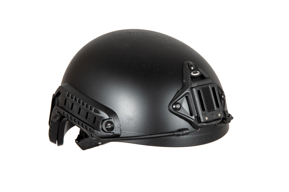 Aramid Ballistic Helmet Replica Heavy Version – Black