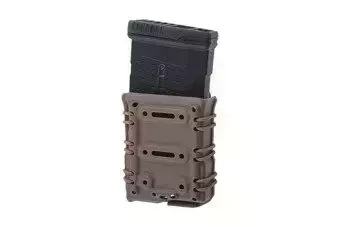 Pochette SMC pour chargeur 7,62 (pour ceinture de 50mm) - terre foncée