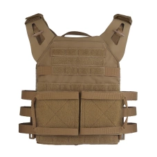 Plate Carrier Vest Wosport VE-99 Coyote Brown