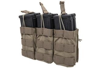 Trojitý otevřený nabíječ pro zásobníky typu 7,62 Emerson Gear Ranger Green