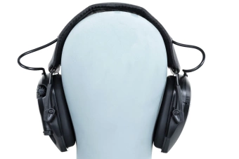 Wosport HD-21 Active Hearing Protectors Black