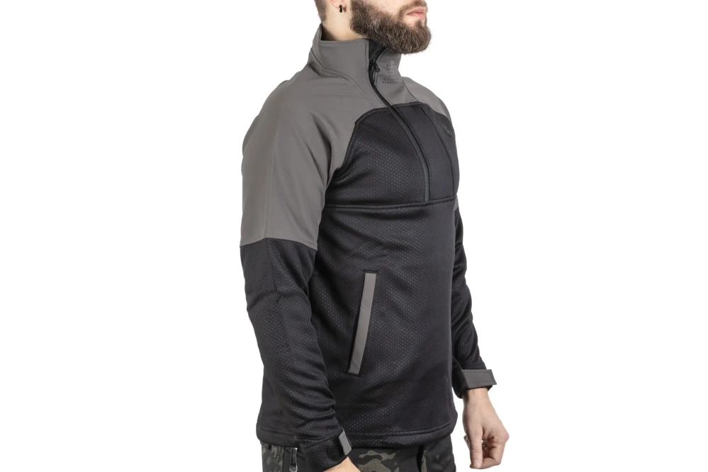 Kurtka softshell Emerson Gear Blue Label Rhinoceros Czarna