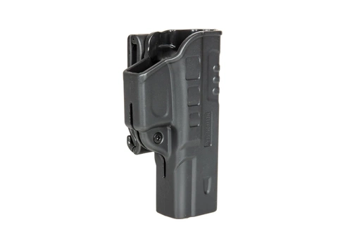 Fast Draw Holster With Belt Clip for Glock 17 - black