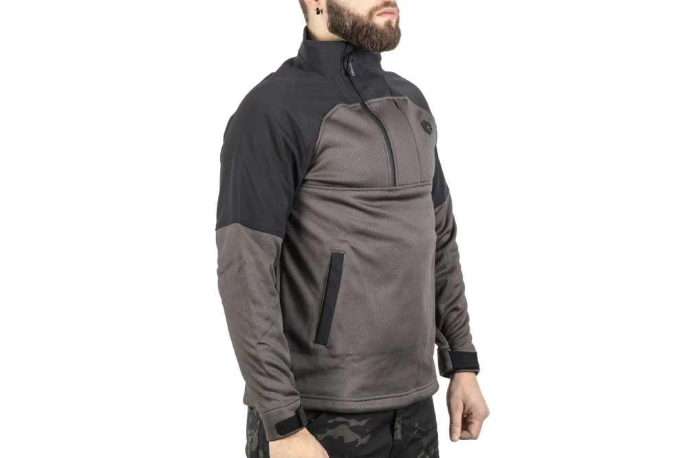 Kurtka softshell Emerson Gear Blue Label Rhinoceros Szara