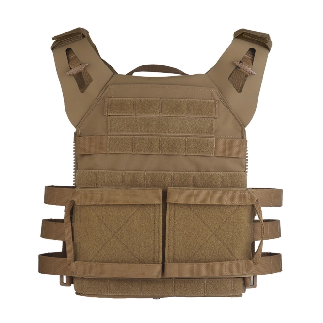 Plate Carrier Vest Wosport VE-99 Coyote Brown