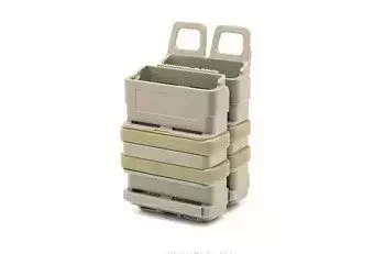 Jeu de 2 étuis FAST pour chargeurs 5,56 - tan