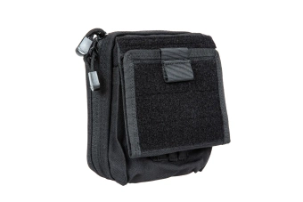 Administrative Panel with Map Pouch - Black