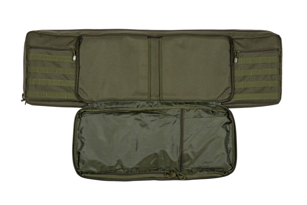 Double GunBag V4 - Black - Olive