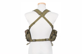 Gilet tactique de type Commando Chest wz.93 Woodland Panther 