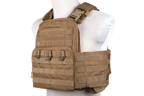 Plaatdrager Emerson Gear CPC-type Vest Coyote Bruin