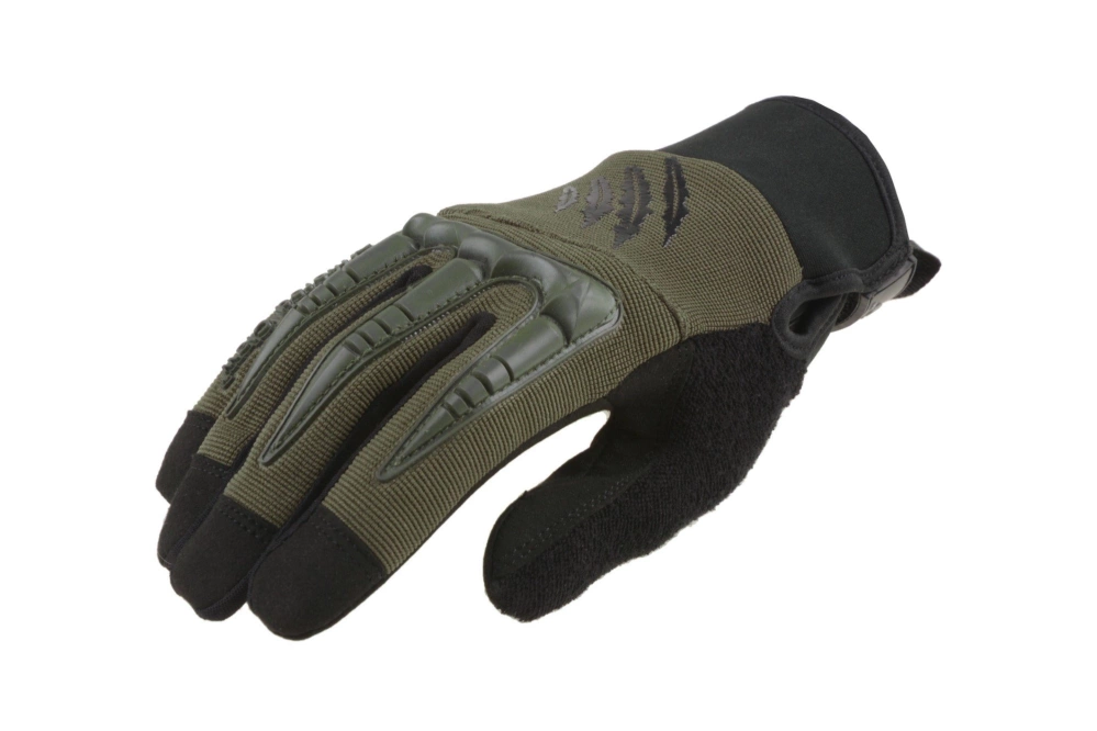 Gants tactiques Armored Claw BattleFlex - vert olive