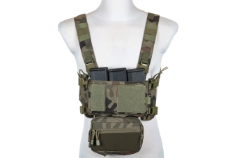 Specna Arms Tactical Adaptive Chest Rig Vest V2 Patroon 93 Forest Panther