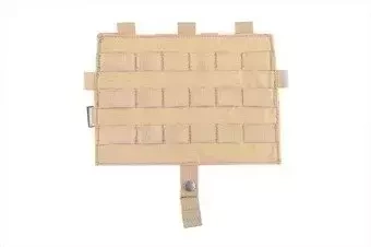 Panneau mOLLE pour le gilet tactique Jum Plate carrier 2.0 - Coyote