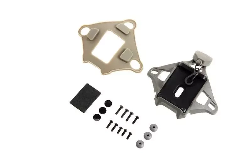 L4 NVG Hybrid Mount w/ Retractor - Foliage Green