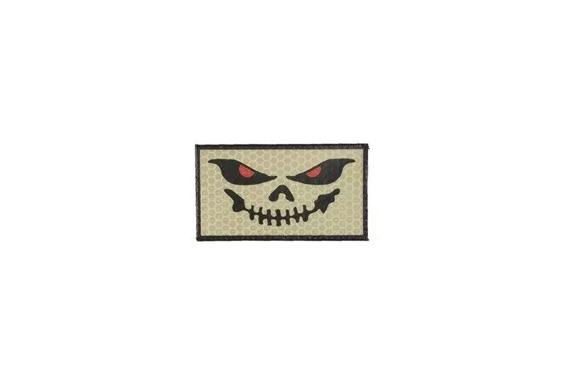 IR patch - Evil Smile - tan