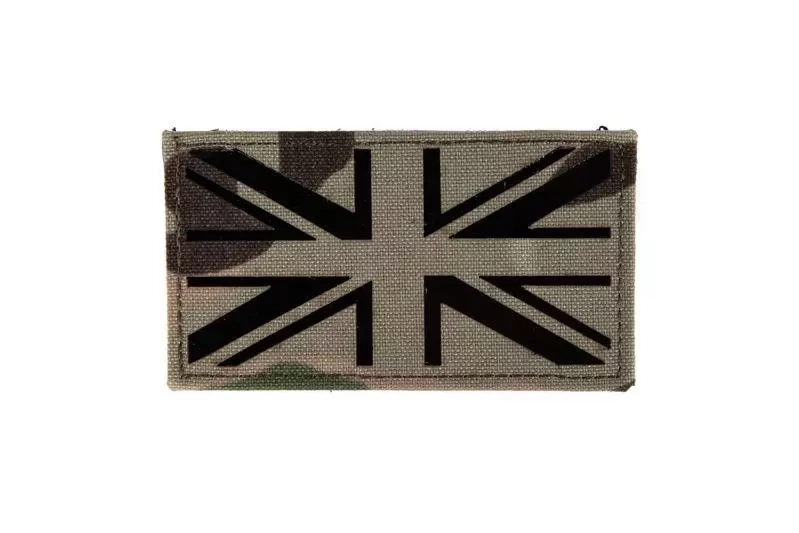 IR Patch - GB Flag - Multicam
