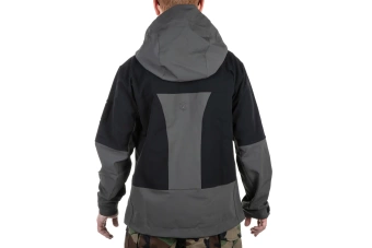 Kurtka Softshell Emerson Gear Blue Label "Spinosaurus" Szara