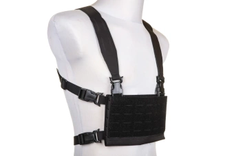 Vesta Chest Rig-Panel Primal Gear Černá