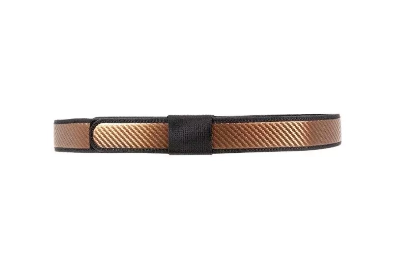 Pas IPSC Carbon Belt - brązowy