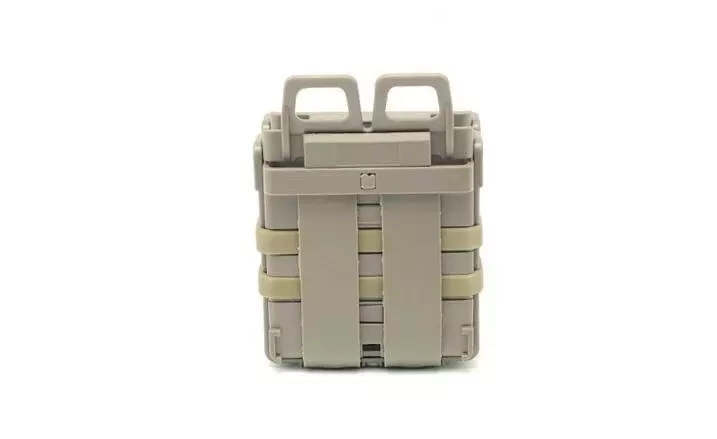 Set de 2 étuis FAST pour chargeurs 7,62 - tan