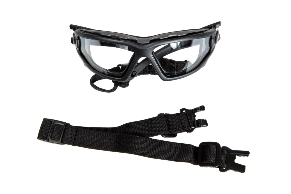 Okulary I-FORCE Clear Antifog (SLIM)