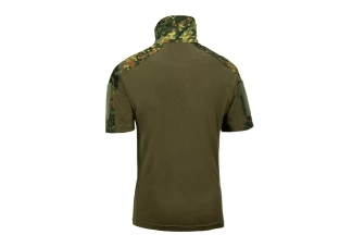 Combat Shirt With Short Sleeves - Flecktarn