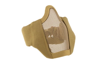 Stalker Evo masker met FAST helmbevestiging - Tan
