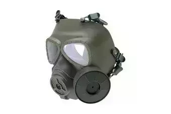 Maska wentylowana - olive drab