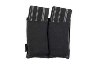 Speed type double pouch for M4/M16 magazines - black
