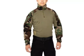 Bluza Combat Shirt Emerson Gear typu G3 Woodland