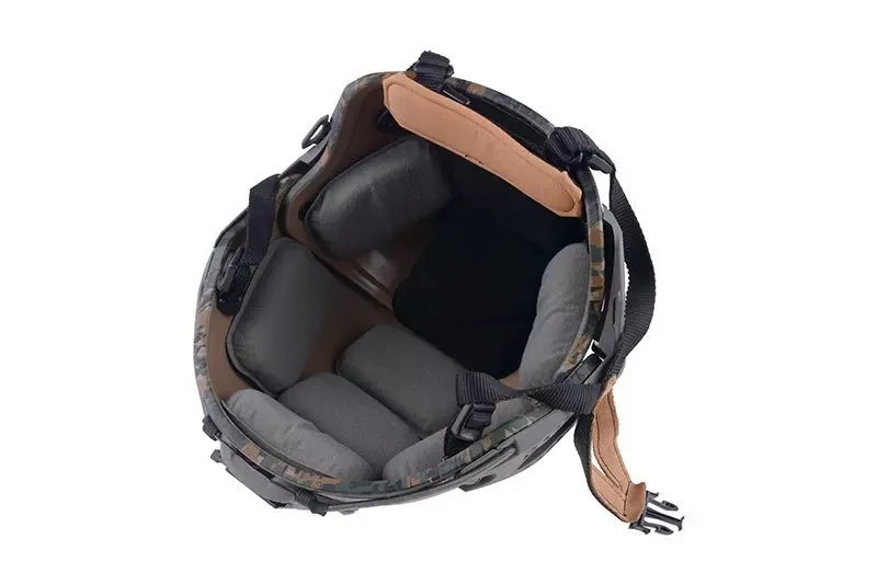 FMA CP helmet replica - Digital Woodland