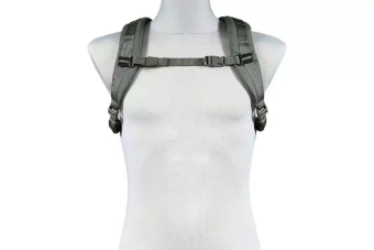 Y ZIP City Assault backpack - foliage green