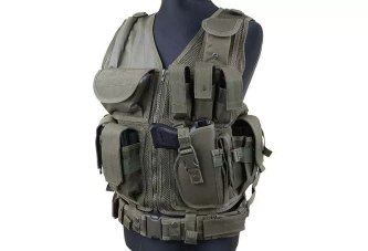 KAM-39 tactical vest - olive
