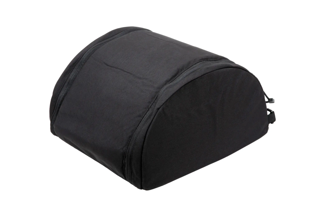 Sac sur Casque - Noir