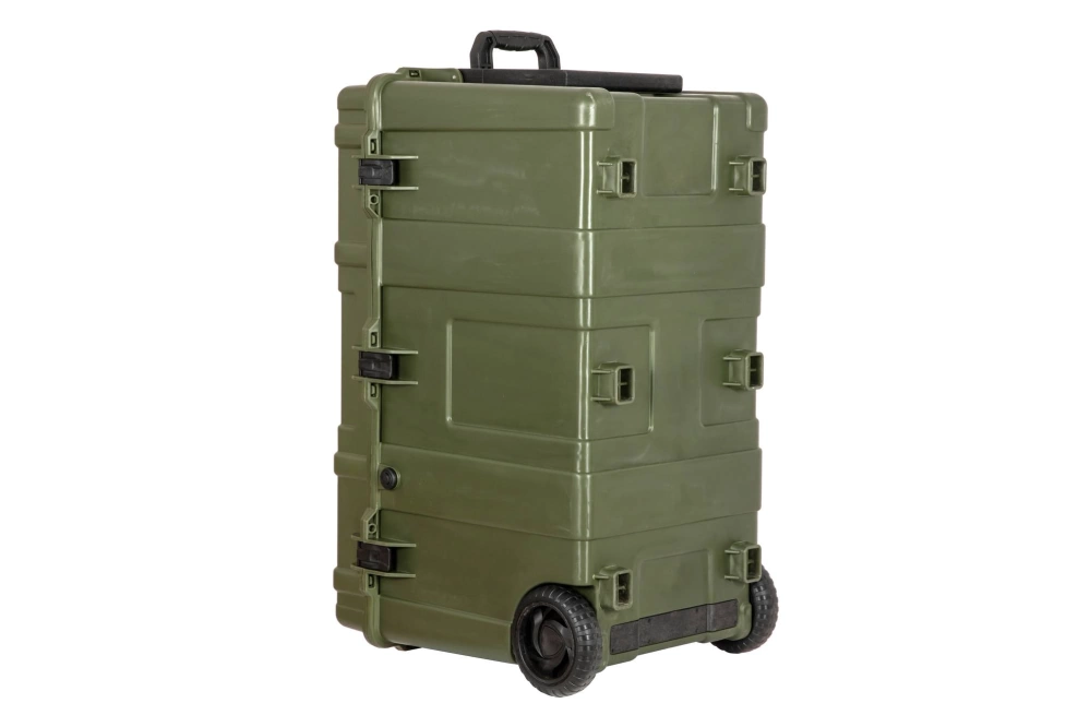 Walizka transportowa Kit Box Hard Case - oliwkowa