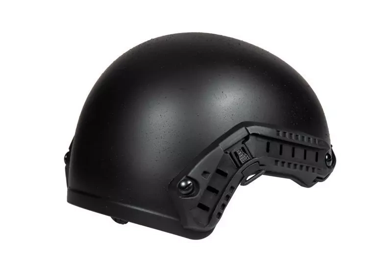 Aramid Ballistic Helmet Replica – Black