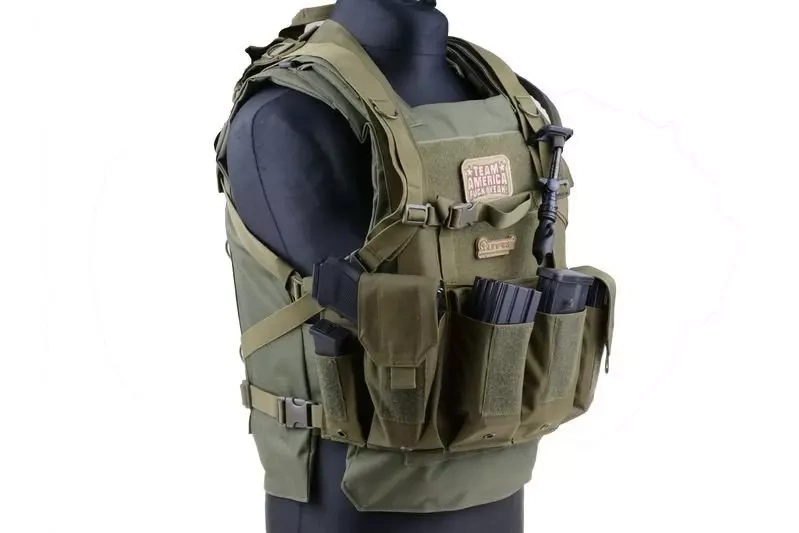 Personal Body Armor tactisch vest - tan
